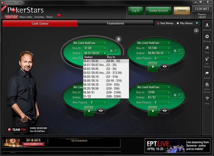 Review PokerStars 7 - Inovador, Simples e Prático por Paulo Pereira 102