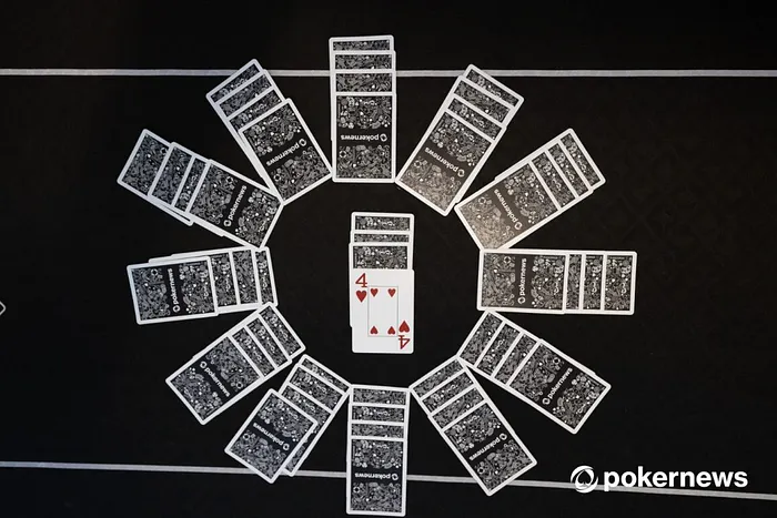 Clock Solitaire - Start