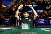 Nedelcu Dominates Final Table to Win First Bracelet in $1,500 Eight Game Mix