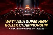 WPT Global lança Asia Super High Roller Championship com ¥1 milhão garantido