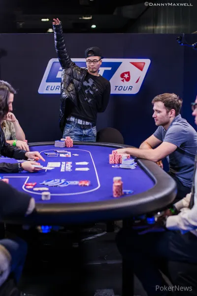 Sotirios Koutoupas Defeats Eugene Katchalov To Win EPT Deauville Main Event 101