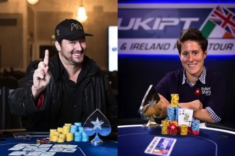 Vanessa Selsbt et Phil Hellmuth gagnent aussi à l’EPT Londres