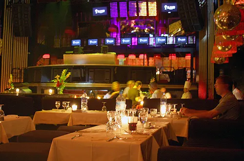 Le buffet au Theatro