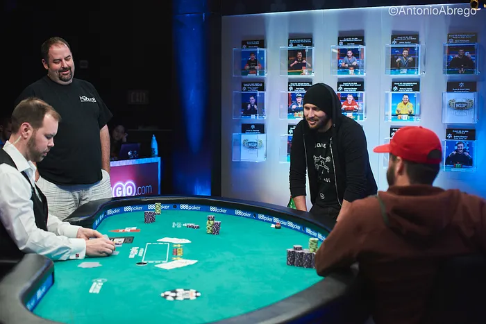 Rep Porter and Brandon, Shack-Harris and Loren Klein