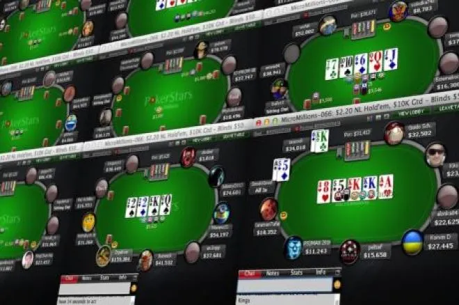 What are online poker tournaments?