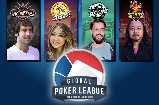 Global Poker League Jason Mercier, Maria Ho, Guo Dong, Dominik Nitsche