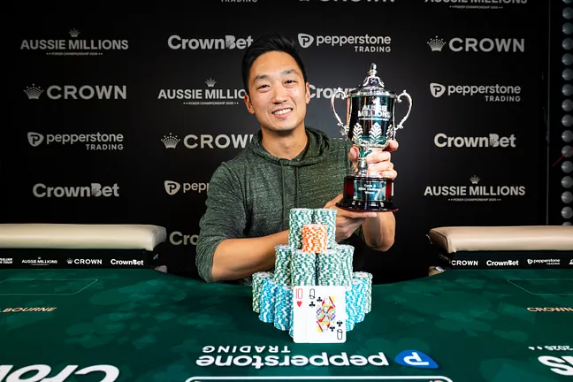 Andy Lee Wins Aussie Millions $25k Challenge