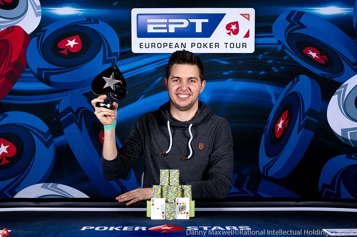 Matthias Eibinger Vence €50K High Roller do EPT Monte Carlo