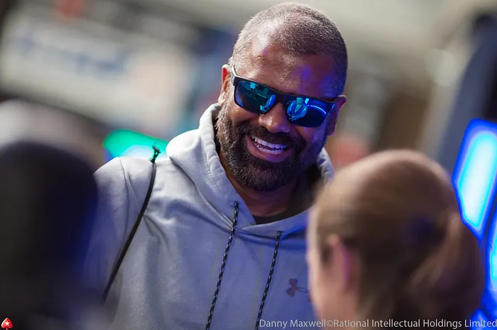 Balakrishna Patur is showing no fear in his first-ever EPT Main Event.