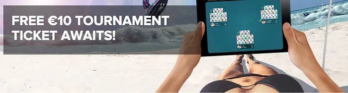 Here's a Ticket to Play For a Share Of €12,000 at TonyBet Poker 101