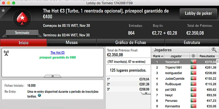 seabraking, myXadow e Yocoman9 Brilharam no Arranque da PokerStars.PT 103