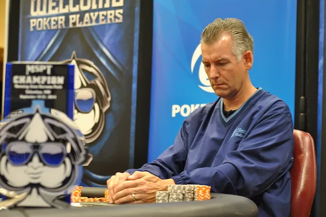 Dennis Stevermer, pictured at MSPT Running aces last year.