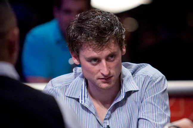 Eoghan Odea more than doubled to over 4 million chips