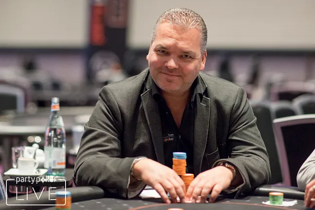 Jan-Peter Jachtmann has been eliminated from the €2,200 High Roller