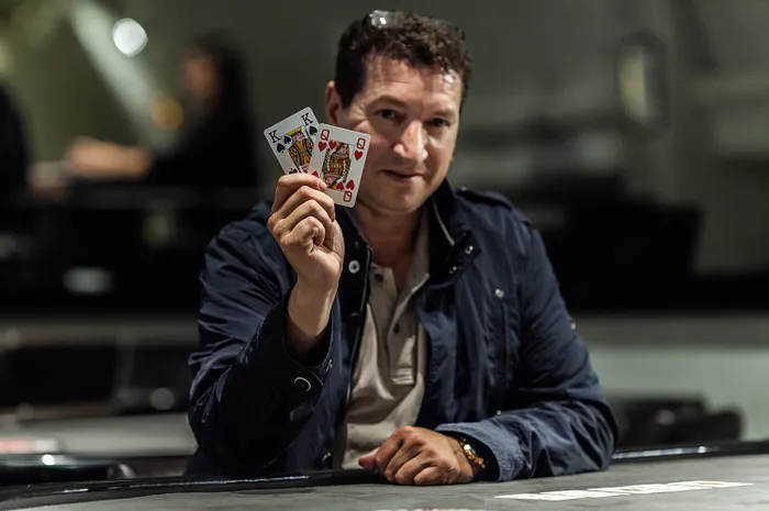 Mohammed Zaaraoui champion Tournoi Maison du Bluff 4