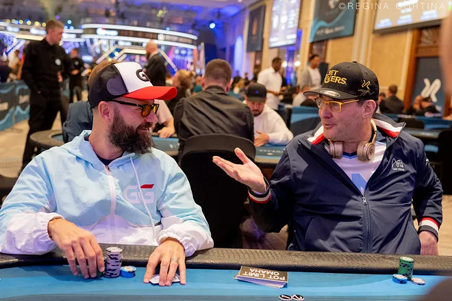 Daniel Negreanu, Phil Hellmuth