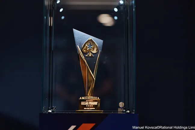 Trophy EPT Main Event Prague 2025
