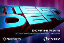 MEGADEAL package at PKR.