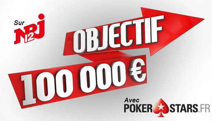 Objectif 100 000€, une nouvelle émission de poker sur NRJ 12 0001