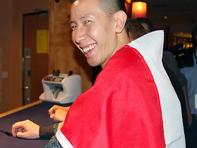 Table Finale Unibet Open Londres 2009 : 'Doan' champion, le Français 'Sacre' termine 3ème 112