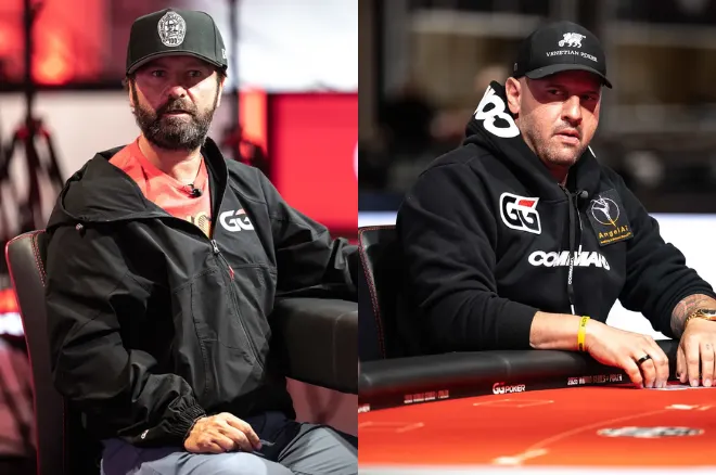 Negreanu & Mizrachi Headline Day 2 of $25K Heads-Up Championship