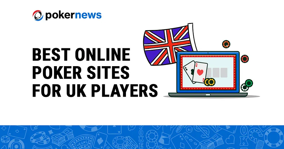 Best Online Poker Sites UK title image