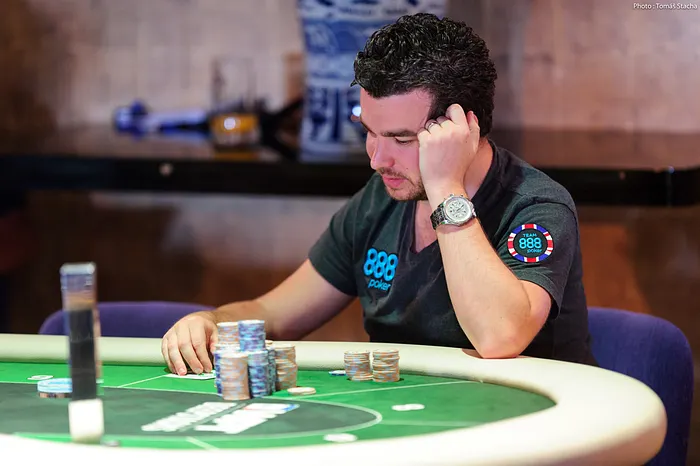 Chris Moorman no WPTDeepstacks Portugal