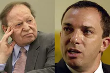 Sheldon Adelson & Caesar's Mitch Garber
