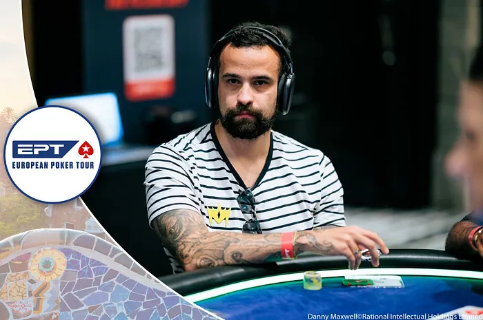 Ramon Kropmanns no EPT Barcelona 2023