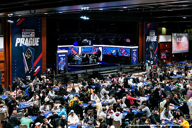 EPT Prague Tournament Room