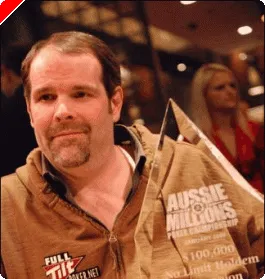 Aussie Millions, Event #9, $100,000 Hold'Em: Lederer Com Cheque Chorudo 0001