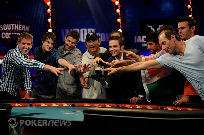 October Nine WSOP 2012