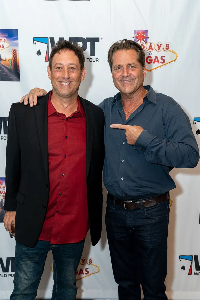 Steve Alper and Jimmy Van Patten