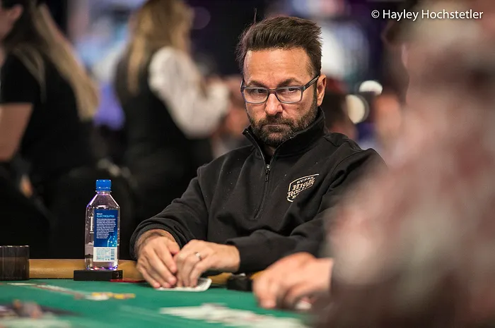 Daniel Negreanu bracelet drought