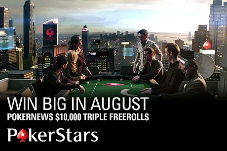 PokerStars Promo August