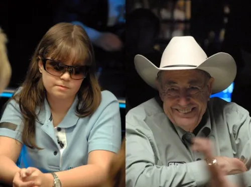 "Velhinho" Doyle Brunson Dá 2-0 a Annette Obrestad! 0001