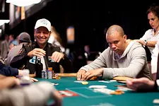 Daniel Negreanu and Phil Ivey