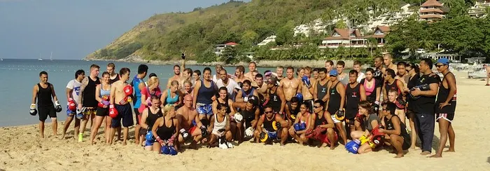 Off the Felt with Ronnie Bardah: Training Muay Thai 101