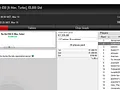 Lobby de poker da PokerStars
