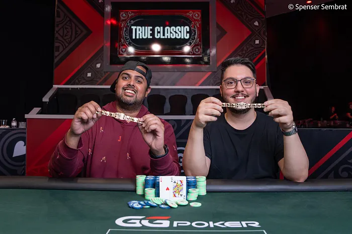 Jimmy Setna and Jason James