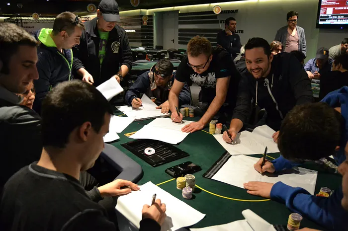 Gran ambiente en el CEP