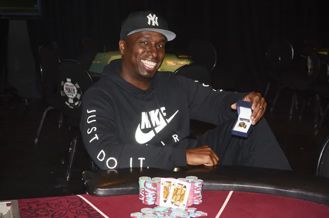 Maurice Hawkins Conquista 13º Anel no WSOPC e Quebra Recorde