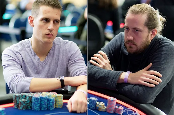 Mike McDonald (left) and Steve O'Dwyer (right)