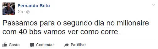 Fernando Brito e Pedro Cabeça no Dia 2 do Millionaire Maker 101