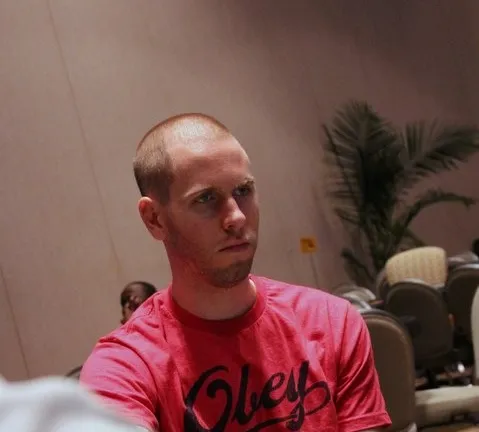 Jeff Madsen lost some chips in a recent pot.