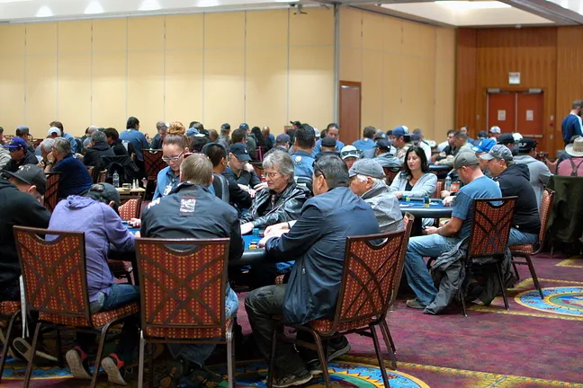 Day 1b of the SIGA Poker Championship