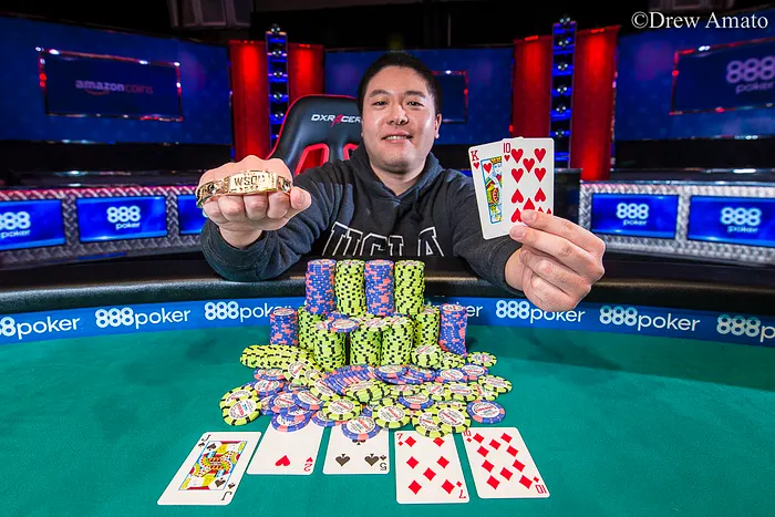 Brian Yoon wins the Monster Stack