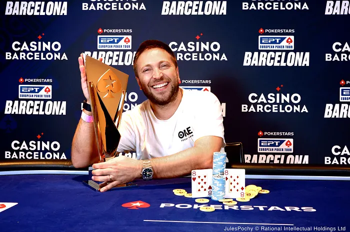 Bernardo Neves no EPT Barcelona 2025