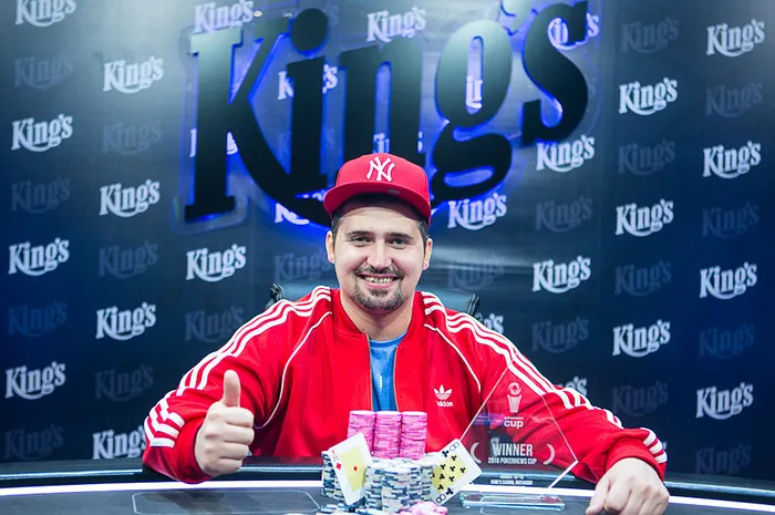 Timur Caglan -- pokernews cup
