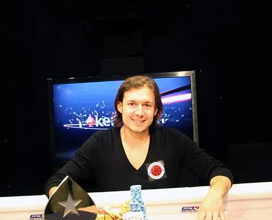 Stephane Dossetto, champion High Roller FPS Paris 2013